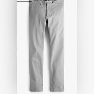 J. Crew 484 Slim Fit Stretch Chino - Light Gray - 34x34